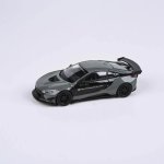 BMW PARA64 1:64 Liberty Walk I8 Black & Grey