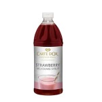 Carte D’or Milkshake Syrup Strawberry 1LT
