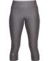 Women's Heatgear Armour Capris - Charcoal Light Heath / Md
