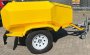 Diesel Tank/ Bowser Trailer - 1000L - Alu-boats