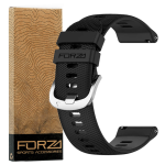 Elite 18MM Quick Release Watch Strap - Garmin - Black