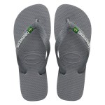 Brazil Logo Steel Grey Steel Grey