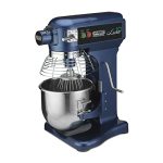 Waring Commercial Planetary Stand Mixer Luna 10 Quart 3 Speeds Chef Professional Restaurant Industrial Grade Stainless Steel Bow