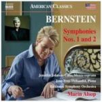 Bernstein: Symphonies Nos. 1 And 2 Cd