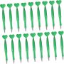 18PCS Creative Heart-shaped Ballpoint Pens For Boys And Girls Adults Unique