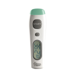Tommee Tippee Digital No Touch Forehead Thermometer For Baby Fast 2 Second Results Fever Indicator And Memory Function