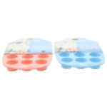 Millini Pastel 12-CUP Silicone Mould Colour May Vary