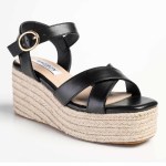 Madison Libby Wedge - Black - 8