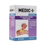 Wipes Antiseptic Povidone-iodine 20'S