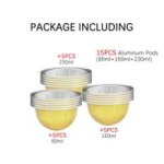 Coffee Accessories Steel Reusable Coffee Capsule Compatible Wareset E