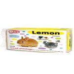 100% Clean Wood Shavings Lemon 1KG