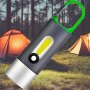 Portable Waterproof Cob LED Rechargeable Keychain Light