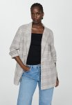 Plus Blazer Elevivo - Gray