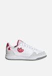Adidas Original Ny 90 J - Ftwr White grey One better Scarlet