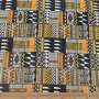 Wax Printed Piece Ethnic-chevron: 480CMX112CM