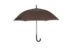 23" Rubber Hooked Handle Umbrella