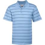 Mens Stinger Golf Shirt Sky Blue