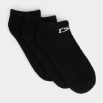 Trainer Liner Black 3-PACK Socks