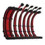 Antec Power Extension Cable Kit Black red 300MM