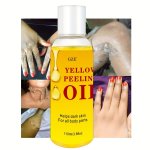 Gze Yellow Peeling Oil - Hydrating & Exfoliating Evens Skin Tone Refreshing For All Skin Types Alcohol-free With Glycerin & Vita