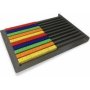 Parrot Abacus 100 Beads - Box Of 50 Uncarded