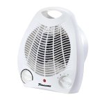 Pineware Oscillating White Fan Heater