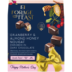 And Feast Cranberry & Almond Honey Nougat 150G