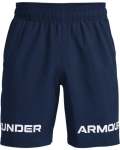 Men's Ua Woven Graphic Wordmark Shorts - ACADEMY-408 XXL