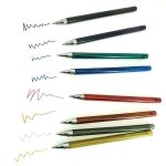 Pentel Hybrid Dual Metallic Pens - Factory Plaza