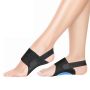 1 Pair Arch Support Braces Adjustable Brace W/gel Pads For Flat Feet High
