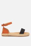 Espa 40 Ankle Tie Espadrille Sandal - Black Combo