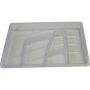 Bantex Organiser Tray - Clear 6 Compartments