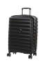 Delsey Shadow 5.0 55cm 4DW Cabin Trolley Case Black