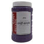 Multipurpose Craft Acrylic Purple 1L