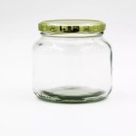 Jar – Round 750ML Jar & 70 Rto