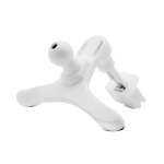 10 Pcs R139-004 Car Air Outlet Mobile Phone Holder Clip Color: White