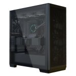 Apnx C1-R Mid-tower Atx 4X Argb Pwm Fans 360MM Radiator Support Btf Compatible – New