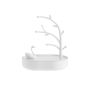 Creative Jewelry Storage Box Necklace Bracelet Display Stand-white