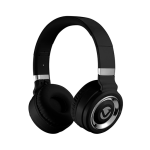 Volkano Lunar Bluetooth Headphones Black silver