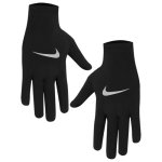 Nike Pacer Dri-fit Running Liner Gloves – Black silver
