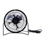 DQUIP Fan MINI Desk USB 6 Inch Black