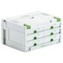 Festool - Sortainer Sys 3-SORT/6 491984