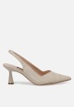 Nine West Nayke Court Heel - Neutral
