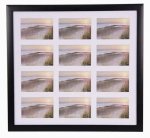 Photo Frame 50 X 54CM – Mat Board Insert Black