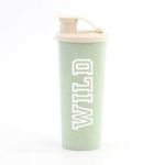 Straw Fiber Shakers Sea Green 450ML