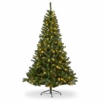 Monarch Pine LED Green Christmas Tree 146CMX2.4M