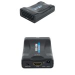 1080P Scart To HDMI Converter Digital Analog Signal Adapter Fit Ntsc Pal For Sky
