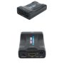1080P Scart To HDMI Converter Digital Analog Signal Adapter Fit Ntsc Pal For Sky