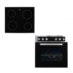 Falco CM6602-A1-SS03 Oven & Hob Set Ceran