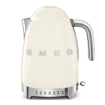 Smeg Variable Temperature Kettle – Cream